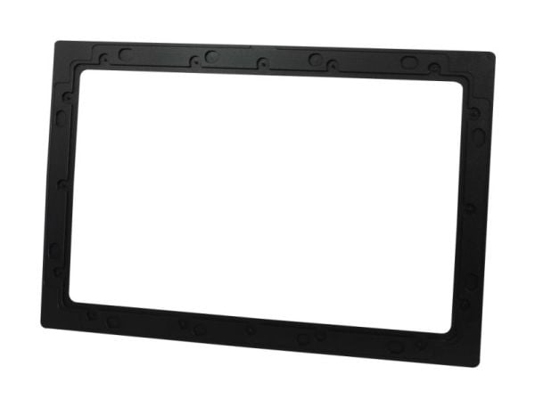ALLNET Kosketusnäyttö Tablet 15 tuuman zbh Kehys asennuskehykseen Musta Kapea kapea