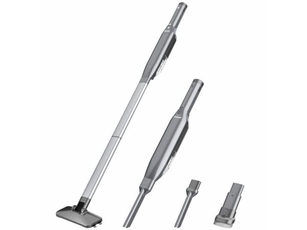 Salente HandyPlus, 2-in-1-varsi-imuri, Pussiton, Hopea, Kuiva, HEPA, Paljas lattia, Matto, Kovat lattiapinnat, Soft floor, Laatta