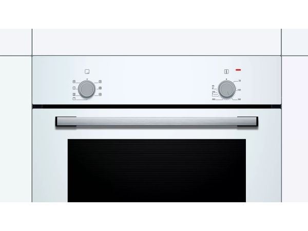 Bosch HBF010BV1S Serie 2 varmluftsugn, vit
