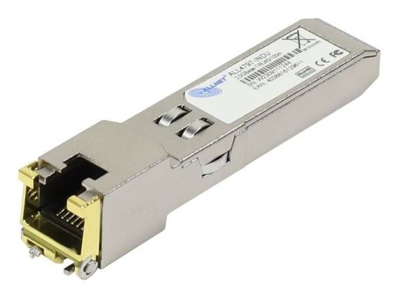 ALLNET Switch Module ALL4797INDU SFPMiniGBIC 25Gbit RJ45TP ukodet Industriell 4085 grader