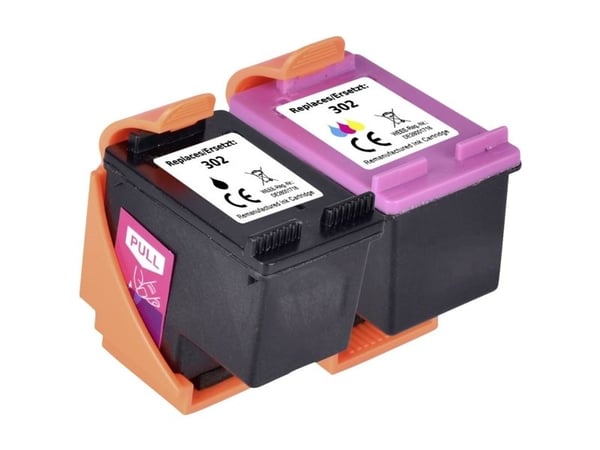 Renkforce RF-5628788, Sort, Cyan, Fiolblå, Gult, 2 stykker, 150 sider, 150 sider, Kombinasjonspakke