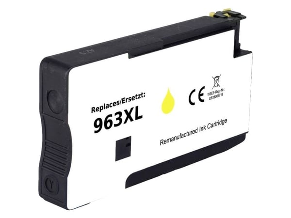 Renkforce RF-5705440, Høyt (XL) utbytte, Gult, 1 stykker, 1600 sider, Enkeltpakke