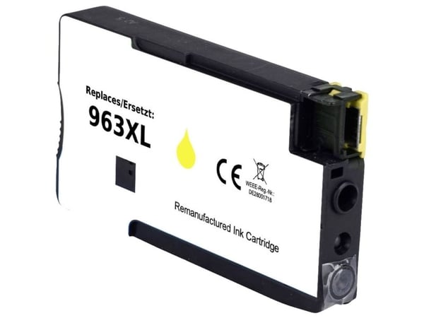 Renkforce RF-5705440, Høyt (XL) utbytte, Gult, 1 stykker, 1600 sider, Enkeltpakke