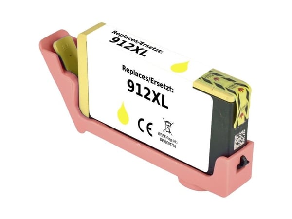 Renkforce RF-5705452, Høyt (XL) utbytte, Gult, 1 stykker, 825 sider, Enkeltpakke