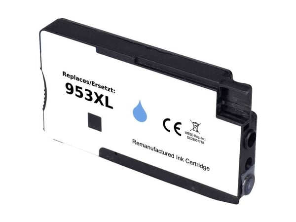 Renkforce RF-5655878, Høyt (XL) utbytte, Cyan, 1 stykker, 1450 sider, Enkeltpakke