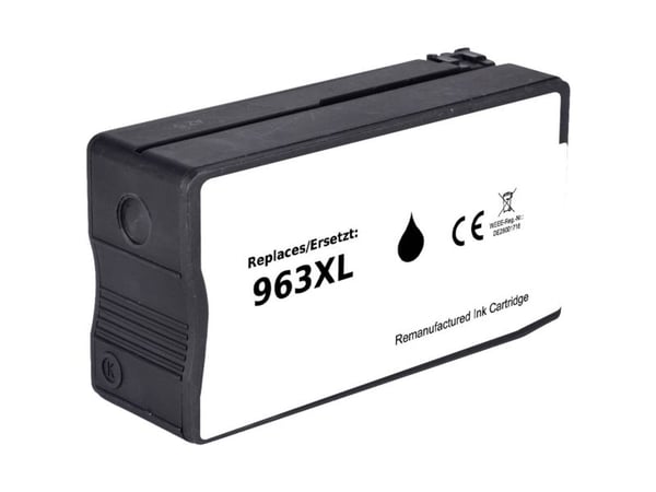 Renkforce RF-5679862, Høyt (XL) utbytte, Sort, 1 stykker, 2000 sider, Enkeltpakke