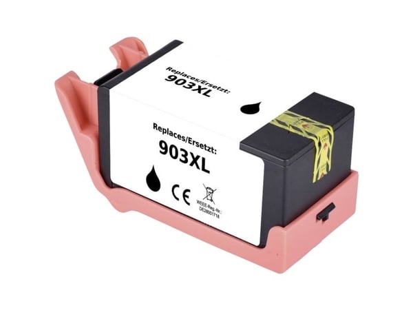Renkforce RF-5655876, musta, 1 kpl, 750 sivua, Kertapakkaus
