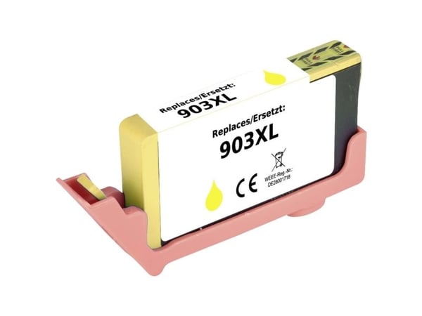 Renkforce RF-5705456, Høyt (XL) utbytte, Gult, 1 stykker, 825 sider, Enkeltpakke