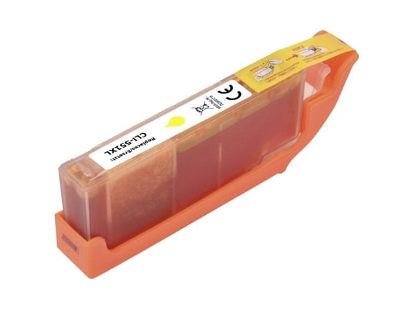 Renkforce RF-5679772, Gult, 1 stykker, 680 sider, Enkeltpakke