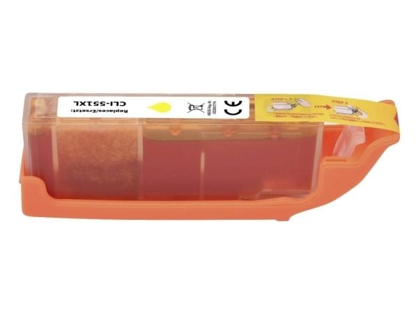 Renkforce RF-5679772, Gult, 1 stykker, 680 sider, Enkeltpakke