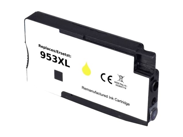 Renkforce RF-5655880, Høyt (XL) utbytte, Gult, 1 stykker, 1450 sider, Enkeltpakke