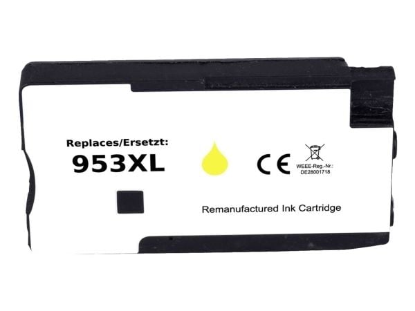 Renkforce RF-5655880, Høyt (XL) utbytte, Gult, 1 stykker, 1450 sider, Enkeltpakke