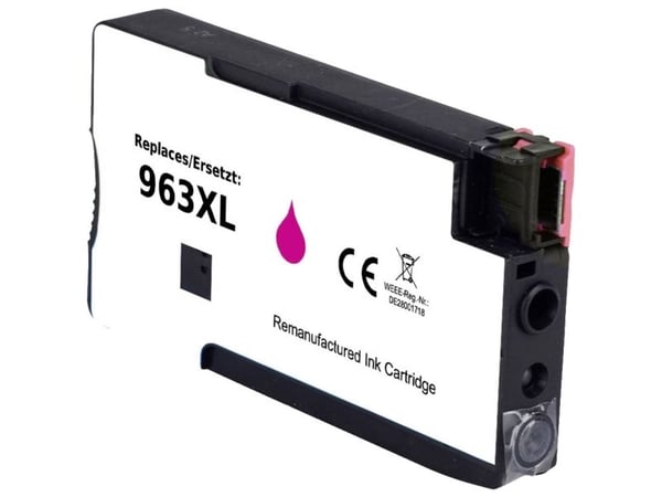 Renkforce RF-5705442, Høyt (XL) utbytte, Fiolblå, 1 stykker, 1600 sider, Enkeltpakke