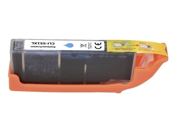 Renkforce RF-5655918, Cyan, 1 stykker, 660 sider, Enkeltpakke