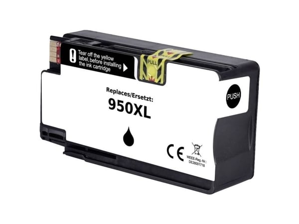 Renkforce RF-5706056, Høyt (XL) utbytte, Sort, 1 stykker, 2300 sider, Enkeltpakke
