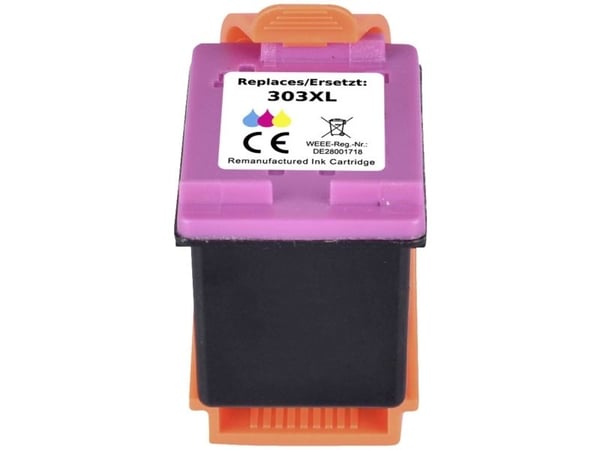 Renkforce RF-5705438, Cyan, Fiolblå, Gult, 1 stykker, 415 sider, Enkeltpakke