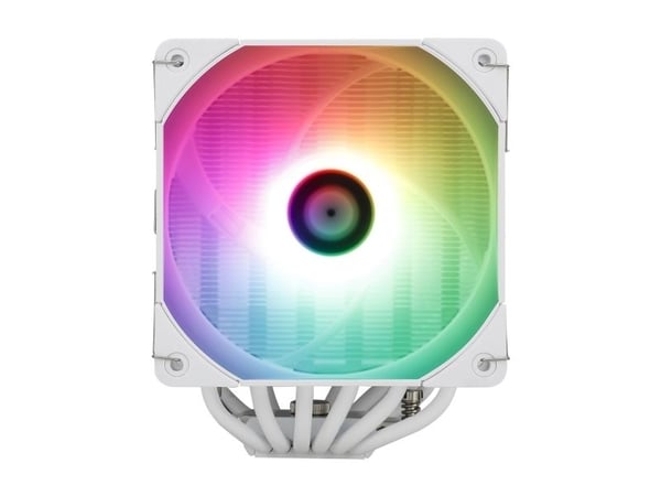 Thermalright Peerless Assassin 120 White ARGB Prosessorkjøler i hvit
