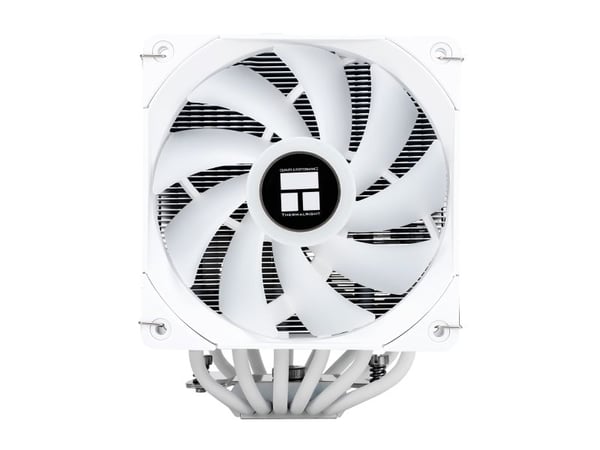 Thermalright Peerless Assassin 120 White ARGB Prosessorkjøler i hvit