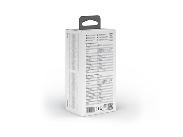 Savio AE-01, Svart, Vit, 3680 - 3680 W, Plast, LCD, Kina, 76 mm