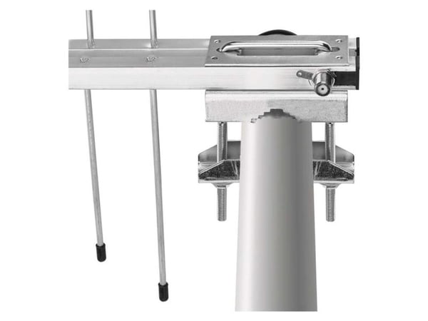 Emos J0806, Utomhus, Metallisk, 10 m, 470 - 790 MHz, 30 dB, DVB-T, DVB-T2