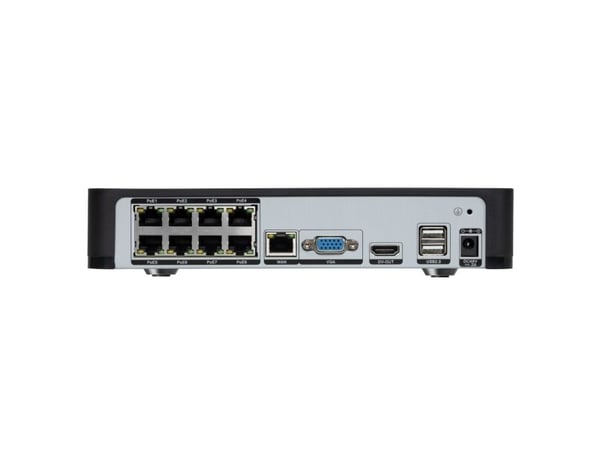 Evolveo DETPOE8, Trådløs, Kule (form), Wi-Fi/RJ-45, Utendørs, 20 m, CMOS
