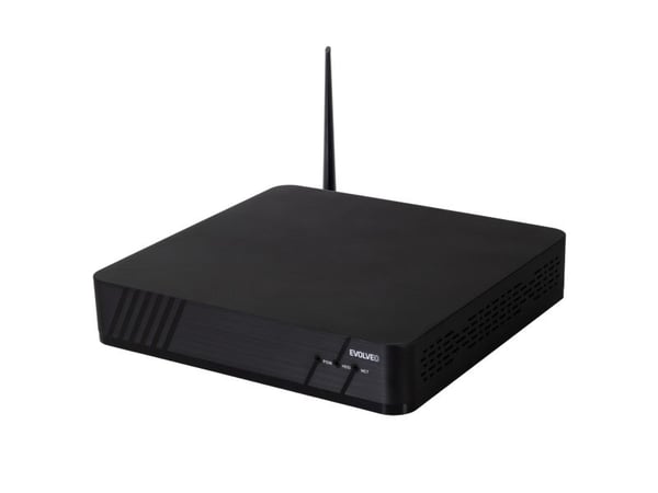 Evolveo EasyPhone DETWNS, Trådløs, Kule (form), RJ-45, Utendørs, 20 m, CMOS