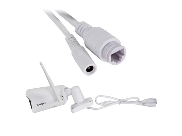 Evolveo EasyPhone DETWNS, Trådløs, Kule (form), RJ-45, Utendørs, 20 m, CMOS