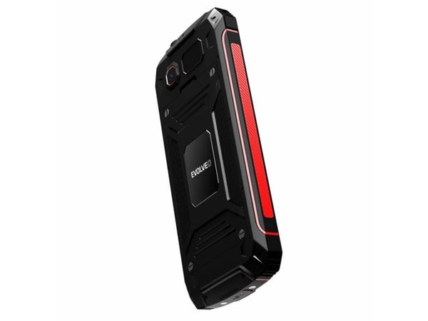 Evolveo StrongPhone SPW4RD, Perusmalli, Kaksois-SIM, 7,11 cm (2.8"), 2 MP, 2500 mAh, musta, Punainen
