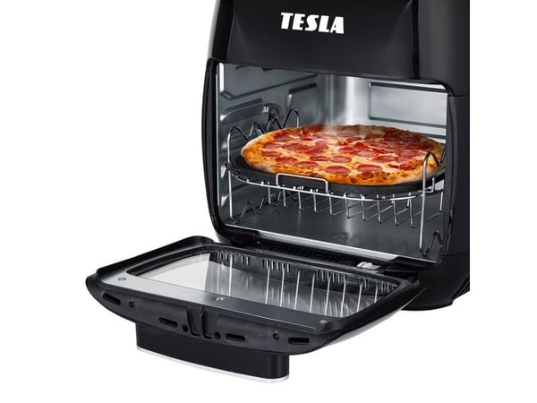 TESLA AirCook & Grill QG600 Multifunksjonell frityrkoker og grill