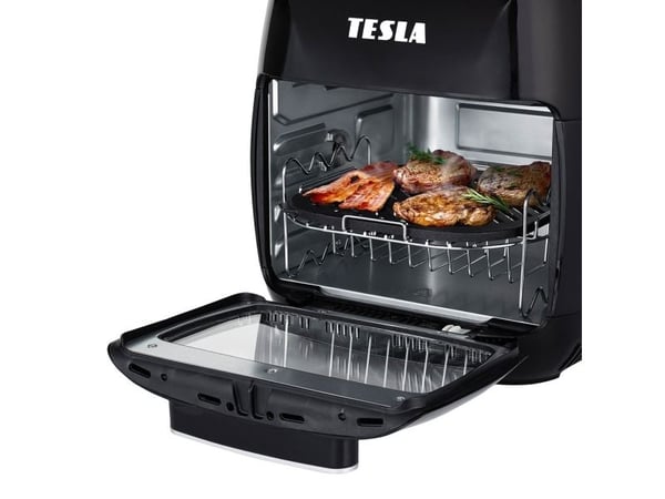 TESLA AirCook & Grill QG600 Multifunksjonell frityrkoker og grill