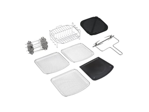 TESLA AirCook & Grill QG600 Multifunksjonell frityrkoker og grill