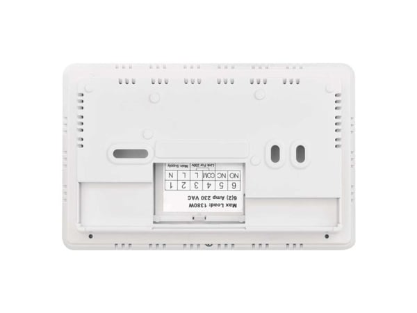 Emos P56201, Digital termostat, Room, AC, 802.11b, 802.11g, Wi-Fi 4 (802.11n), 2,4 GHz, Hvit