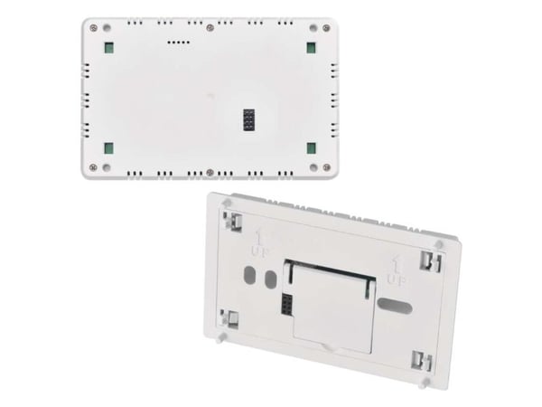 Emos P56201, Digital termostat, Room, AC, 802.11b, 802.11g, Wi-Fi 4 (802.11n), 2,4 GHz, Hvit