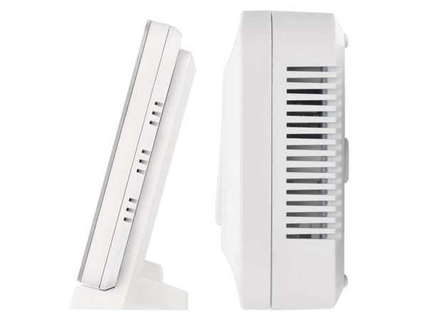 Emos P56211, Digital termostat, Rom, Vekselstrøm, 868 MHz, 802.11b, 802.11g, Wi-Fi 4 (802.11n), 2,4 GHz