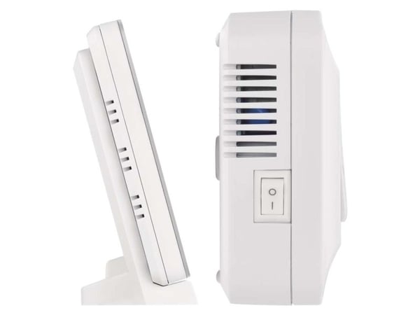 Emos P56211, Digital termostat, Rom, Vekselstrøm, 868 MHz, 802.11b, 802.11g, Wi-Fi 4 (802.11n), 2,4 GHz