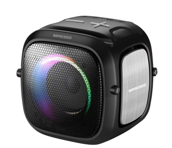 C-TECH Impressio Qubis mini, 5,7 cm, 5 W, 80 - 15000 hz, 4 O, Trådlös, USB Type-C