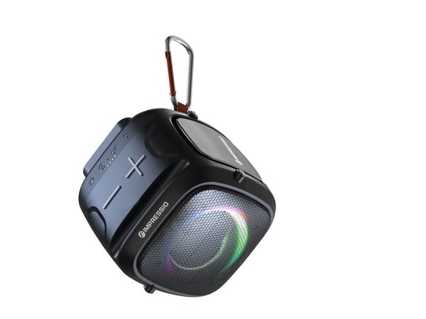 C-TECH Impressio Qubis mini, 5,7 cm, 5 W, 80 - 15000 hz, 4 O, Trådlös, USB Type-C