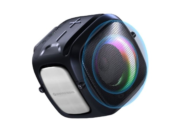 C-TECH Impressio Qubis mini, 5,7 cm, 5 W, 80 - 15000 hz, 4 O, Trådlös, USB Type-C