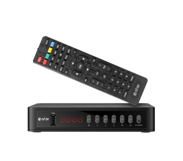 eSTAR T2 618 UHD, Terrestrial, Full HD, DVB-T, DVB-T2, 1920 x 1080 piksler, 1080p, 4:3, 16:9