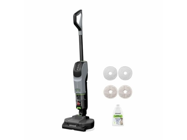 BISSELL SpinWave + Vac Pet Pro 3898N - Støvsuger - pinne - uten pose - uten kabel