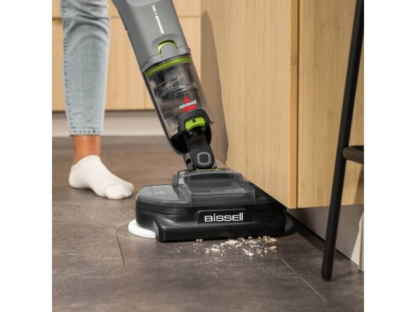 BISSELL SpinWave + Vac Pet Pro 3898N - Støvsuger - pinne - uten pose - uten kabel