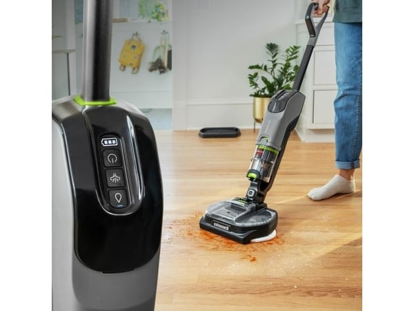 BISSELL SpinWave + Vac Pet Pro 3898N - Støvsuger - pinne - uten pose - uten kabel