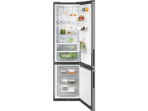 Electrolux LNT7MC36X kjøle-/fryseskap, stål