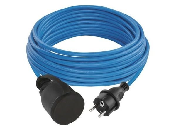 Emos P01410W, 1 AC-utganger, Type C, 250 V, 3680 W, 16 A, 1,5 mm²