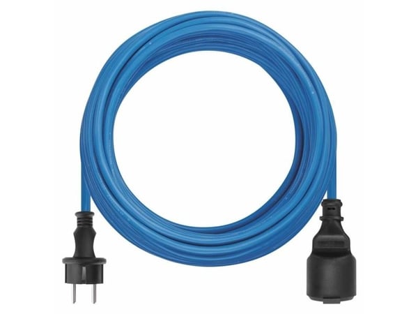 Emos P01410W, 1 AC-utganger, Type C, 250 V, 3680 W, 16 A, 1,5 mm²
