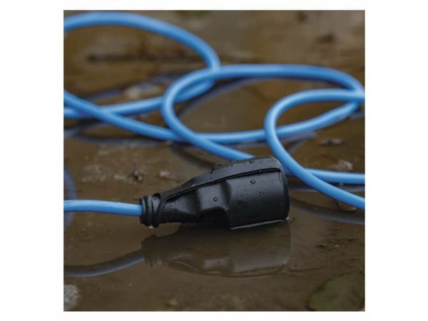 Emos P01410W, 1 AC-utganger, Type C, 250 V, 3680 W, 16 A, 1,5 mm²