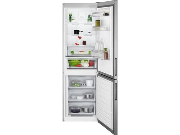 AEG RCB632E9MU kjøl/fryseskap 6000-serien stål 60 cm