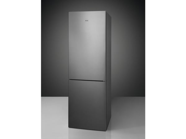 AEG RCB632E9MU kjøl/fryseskap 6000-serien stål 60 cm