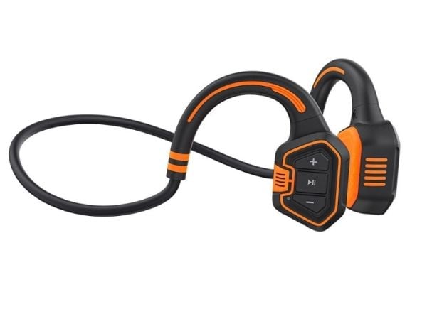 Evolveo BoneSwim MP3, Trådløs, Idretter, 29 g, Hodesett, Sort, Oransje Evolveo BoneSwim MP3, Trådløs, Idretter, 29 g, Hodesett, Sort, Oransje