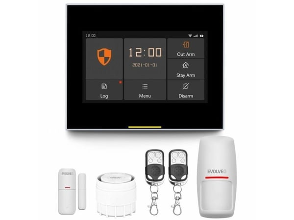 Evolveo EVOLVEO Alarmex Pro smart trådløs Wi-Fi/GSM-alarm